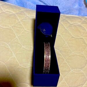 Swarovski Bangle CRY/CRYBLUSH 6.5 cm